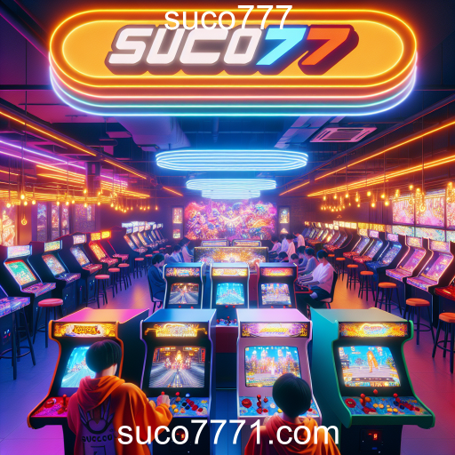Reviva a Magia dos Jogos Arcade no Suco777